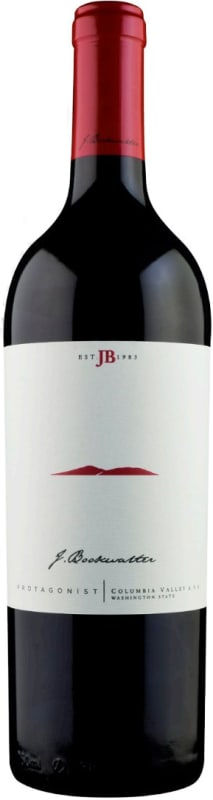 J. Bookwalter Protagonist 2014 Front Bottle Shot