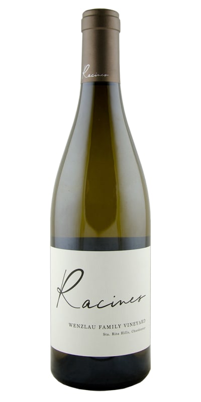 Racines Wenzlau Vineyard Chardonnay 2021 Front Bottle Shot