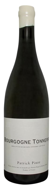 Patrick Piuze Bourgogne Tonnerre 2024 Front Bottle Shot