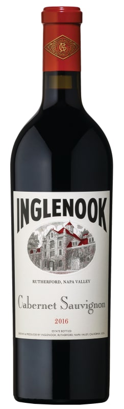 Inglenook Cabernet Sauvignon 2016 Front Bottle Shot