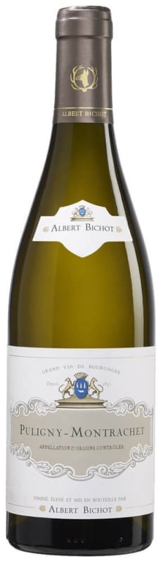 Albert Bichot Puligny-Montrachet 2019 Front Bottle Shot