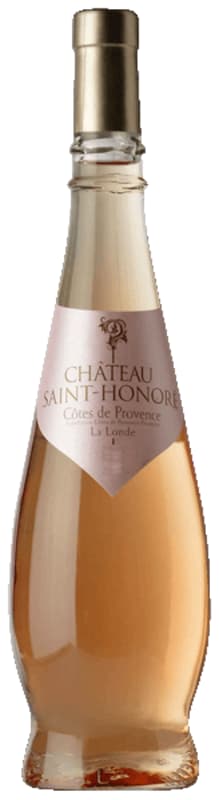 Chateau Saint-Honore La Londe Rose 2018 Front Bottle Shot