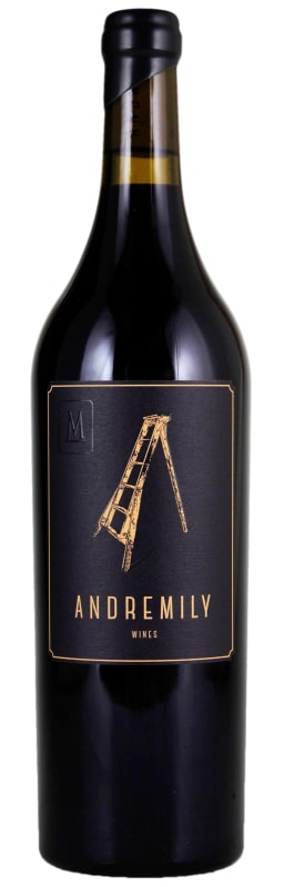 Andremily Mourvedre 2016 Front Bottle Shot