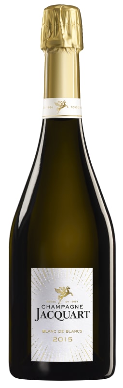 Jacquart Blanc de Blancs 2015 Front Bottle Shot