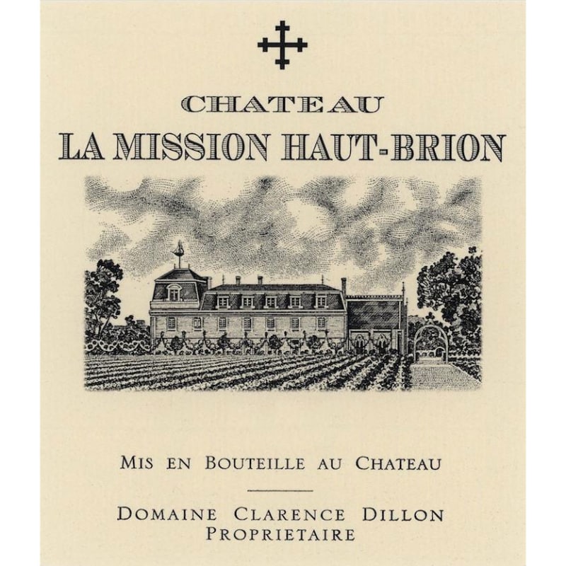 Chateau La Mission Haut-Brion (1.5 Liter Magnum) 2020 Front Label