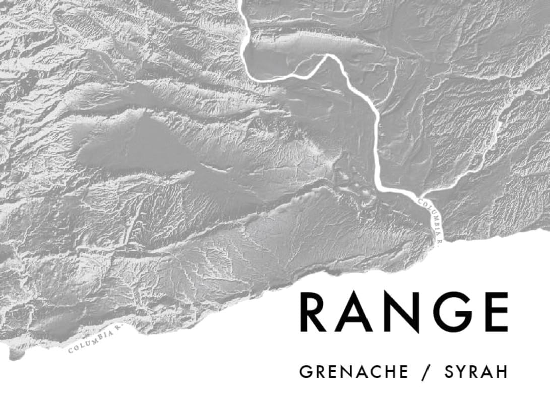 Revelry Vintners Range Grenache/Syrah 2014 Front Label
