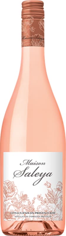 Maison Saleya Rose 2023 Front Bottle Shot