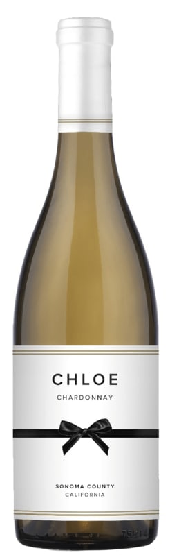 Chloe Chardonnay 2017 Front Bottle Shot