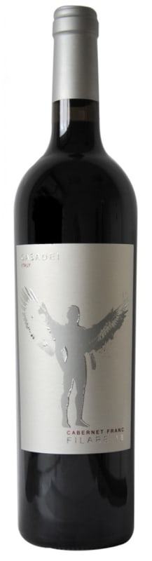Casadei Filare 18 Cabernet Franc 2015 Front Bottle Shot