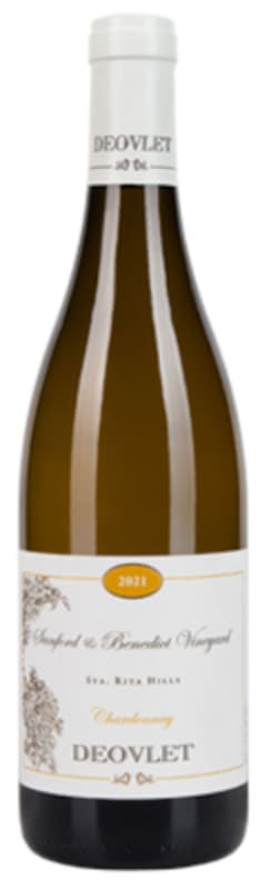 Deovlet Sanford & Benedict Vineyard Chardonnay 2021 Front Bottle Shot