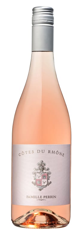 Famille Perrin Reserve Cotes du Rhone Rose 2019 Front Bottle Shot
