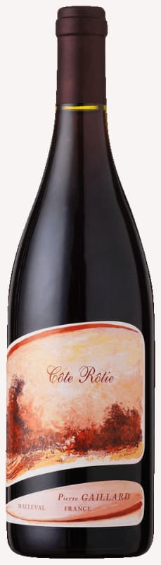 Pierre Gaillard Cote Rotie 2009 Front Bottle Shot