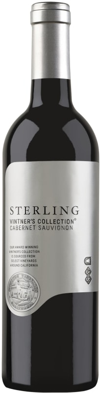 Sterling Vintner's Collection Cabernet Sauvignon 2020 Front Bottle Shot