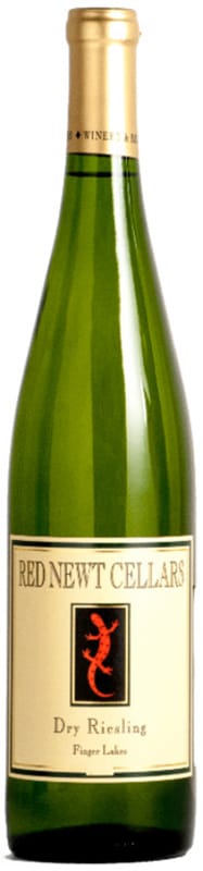 Red Newt Cellars Dry Riesling 2017 Front Bottle Shot