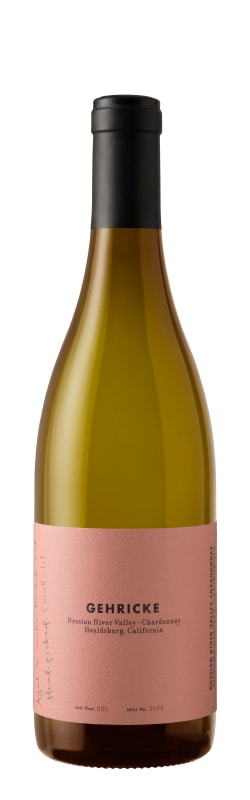 Gehricke Chardonnay 2018 Front Bottle Shot