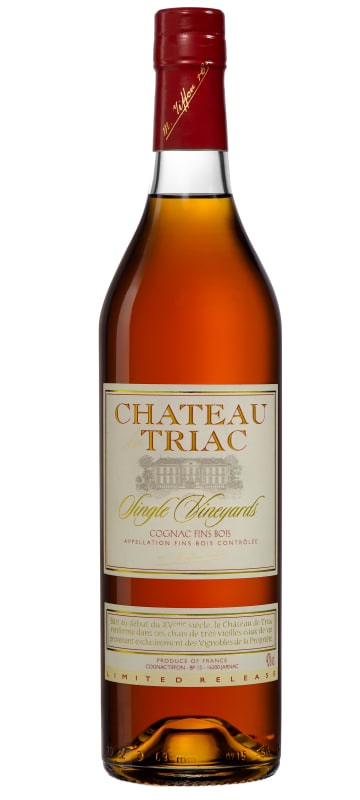 Chateau de Triac Single Vineyard Cognac Front Bottle Shot