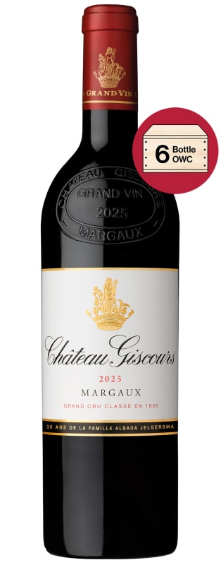 Chateau Giscours (6 Bottles in OWC - Futures Pre-Sale) 2025 Front Bottle Shot