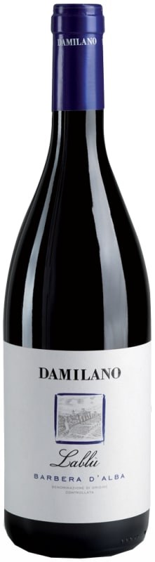 Damilano Barbera d'Alba LaBlu 2014 Front Bottle Shot