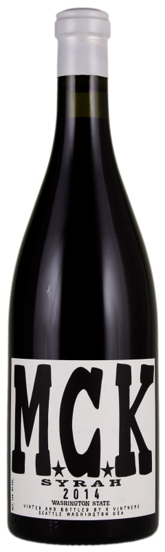 K Vintners Motor City Kitty Syrah 2014 Front Bottle Shot