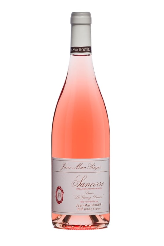Jean Max Roger Sancerre Rose 2018 Front Bottle Shot