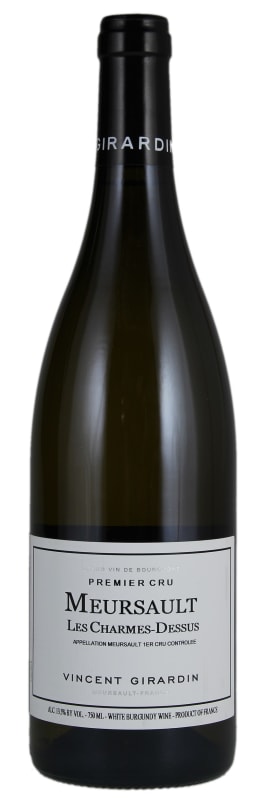 Vincent Girardin Meursault Les Charmes Dessus Premier Cru 2017 Front Bottle Shot