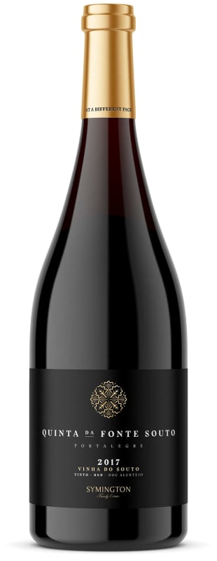 Quinta Da Fonte Souto Vinha do Souto Alentejo Red 2017 Front Bottle Shot