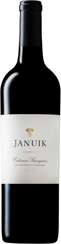 Januik Winery Ciel du Cheval Vineyard Cabernet Sauvignon 2015 Front Bottle Shot