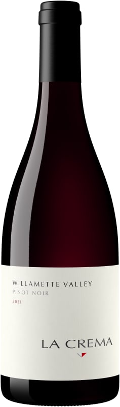 La Crema Willamette Valley Pinot Noir 2021 Front Bottle Shot
