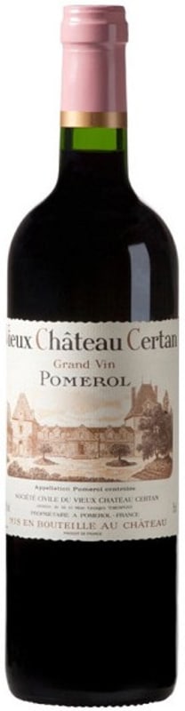 Vieux Chateau Certan 2008 Front Bottle Shot
