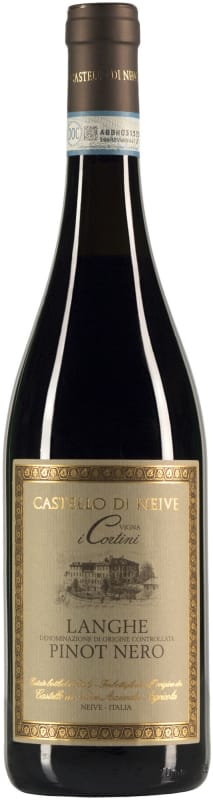 Castello di Neive I Cortini Pinot Nero 2020 Front Bottle Shot