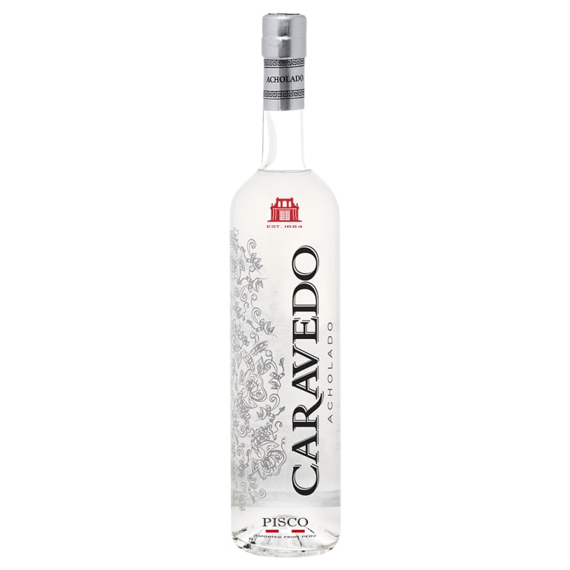Caravedo Acholado Pisco Front Bottle Shot