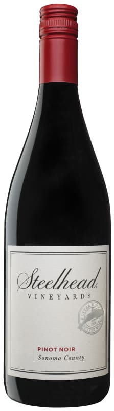 Steelhead Sonoma County Pinot Noir 2016 Front Bottle Shot