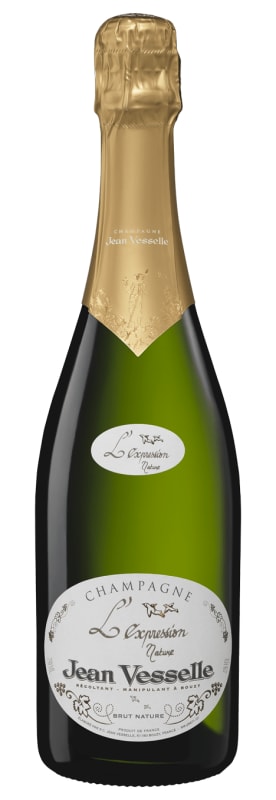 Jean Vesselle L'Expression Brut Nature Front Bottle Shot