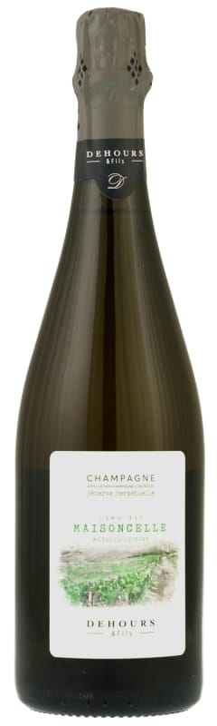 Dehours Maisoncelle Lieu-Dit Reserve Perpetuelle Extra Brut Front Bottle Shot