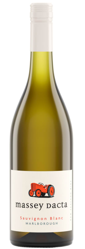 Massey Dacta Sauvignon Blanc 2021 Front Bottle Shot