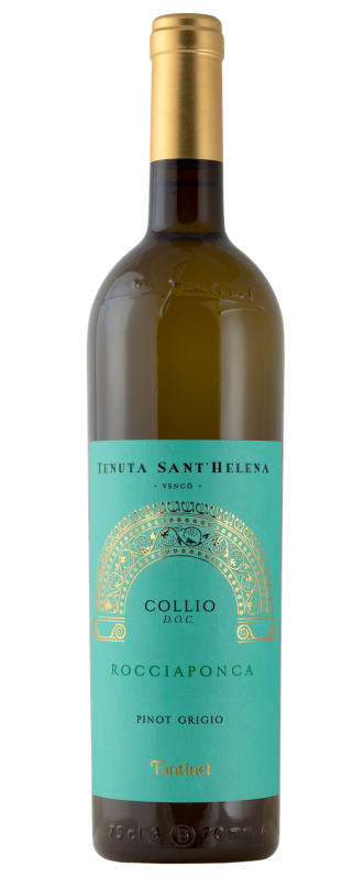 Fantinel Tenuta Sant'Helena Pinot Grigio 2024 Front Bottle Shot