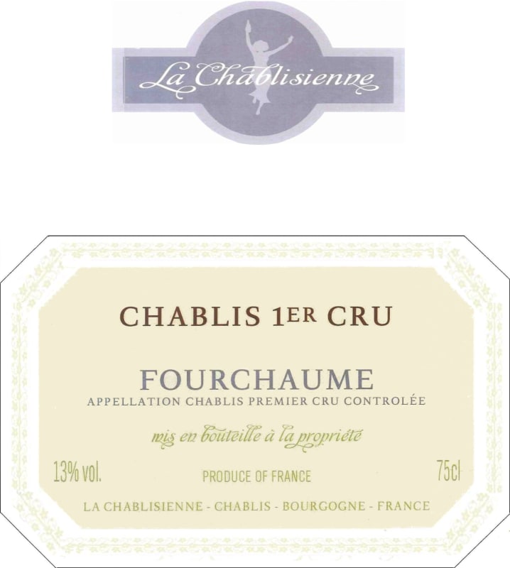 La Chablisienne Chablis Fourchaume Premier Cru 2011 Front Label