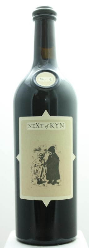 Next of Kyn Cumulus Vineyard No. 4 (1.5 Liter Magnum - Sine Qua Non) 2010 Front Bottle Shot