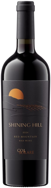 Col Solare Shining Hill Red 2024 Front Bottle Shot