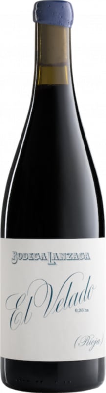 Bodega Lanzaga El Velado 2015 Front Bottle Shot