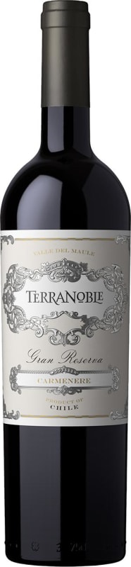 TerraNoble Gran Reserva Carignan 2020 Front Bottle Shot
