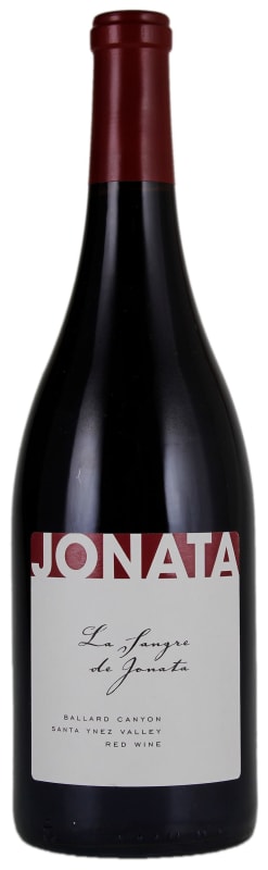 Jonata La Sangre de Jonata 2010 Front Bottle Shot