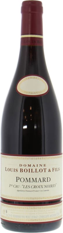 Domaine Lucien Boillot Pommard Les Croix Noires Premier Cru 2005 Front Bottle Shot