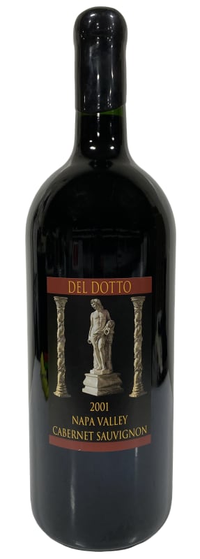 Del Dotto Cabernet Sauvignon (3 Liter Bottle) 2001 Front Bottle Shot