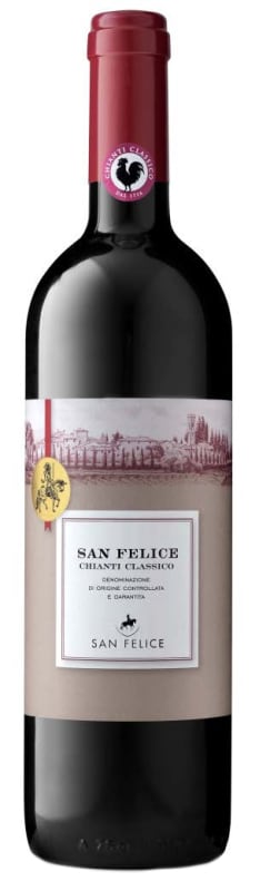 San Felice Chianti Classico 2019 Front Bottle Shot