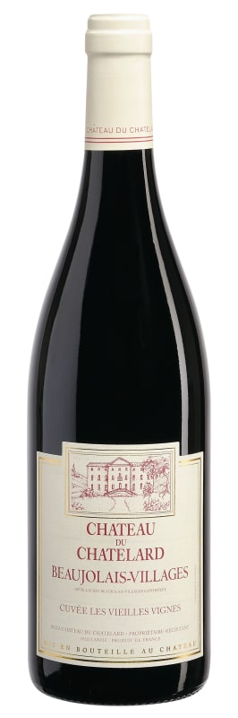 Chateau du Chatelard Beaujolais-Villages Cuvee Les Vieilles Vignes 2020 Front Bottle Shot