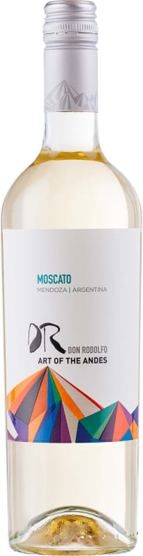 Don Rodolfo Moscato 2018 Front Bottle Shot