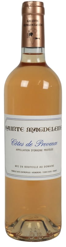Clos Sainte Magdeleine Cotes de Provence Rose 2020 Front Bottle Shot