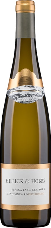 Hillick & Hobbs Estate Dry Riesling 2020 Front Bottle Shot