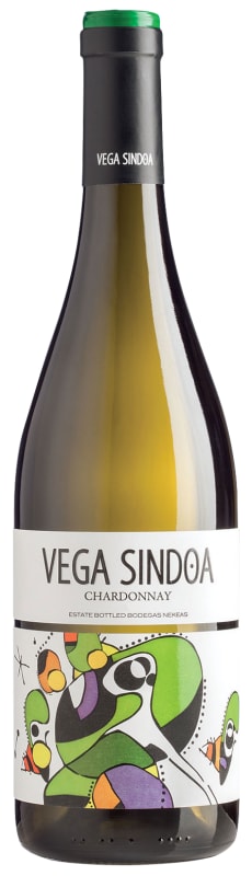 Bodegas Nekeas Vega Sindoa Chardonnay 2022 Front Bottle Shot
